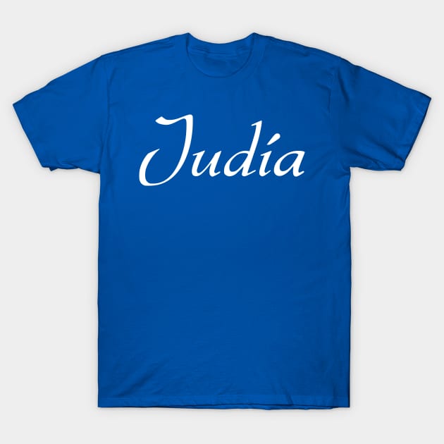 Jew (Spanish, Feminine) T-Shirt by dikleyt